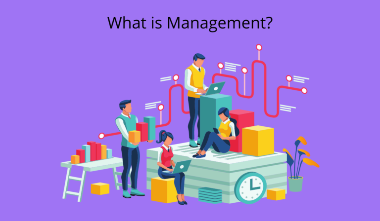What Is Management ? Discuss 4 Management Functions